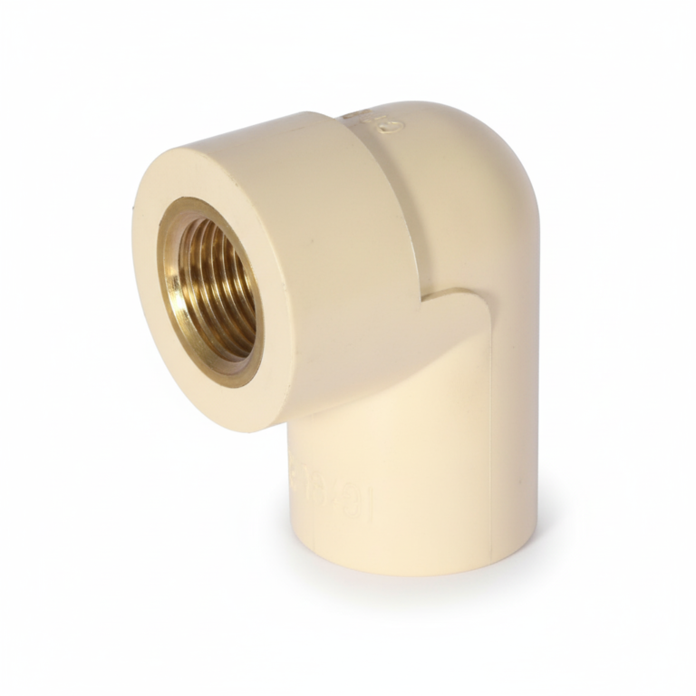 CPVC Female Threaded Elbow (Brass)