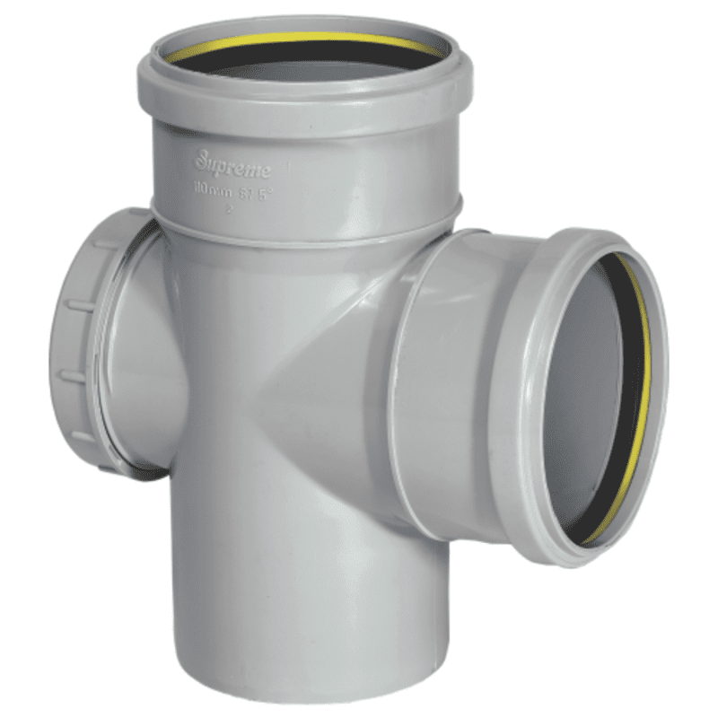 SWR Reducing Door Tee
