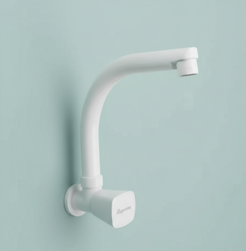 Wall Sink Tap (Full Turn)