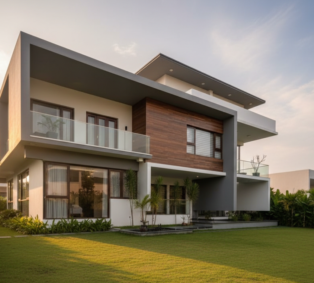 house construction process stages